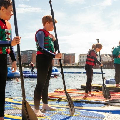 Paddle Boarding